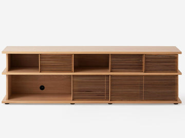 Plank 83" Tall Media Unit – view 2