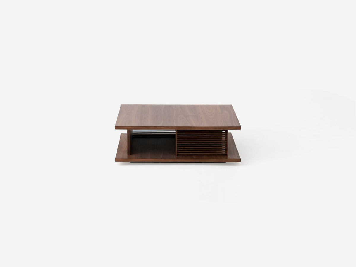 Plank Square Coffee Table – view 2