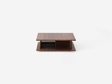 Plank Square Coffee Table – view 2