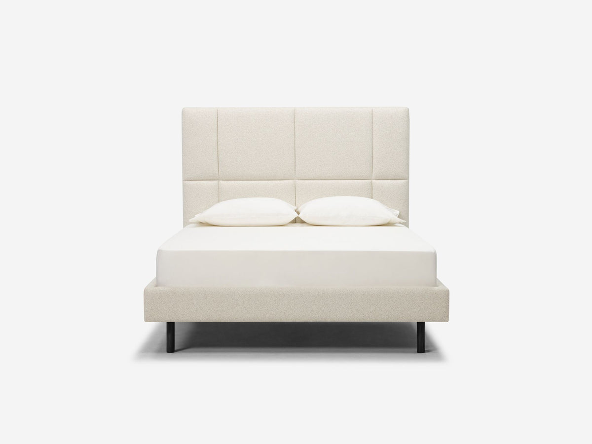 High - Square - Grid - Veneto Sand - Black Ash Legs