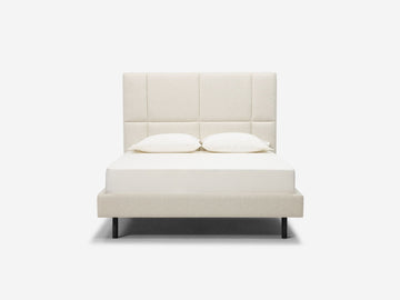 High - Square - Grid - Veneto Sand - Black Ash Legs