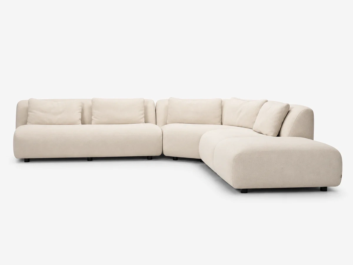 Bird 4-Piece Sectional Sofa