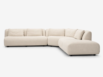 Bird 4-Piece Sectional Sofa