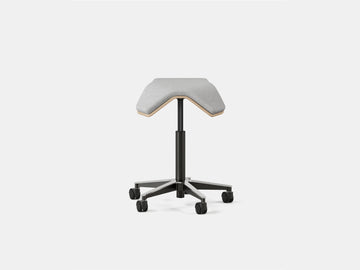 Saddle Chair – ILOA Plus / Dove – view 2