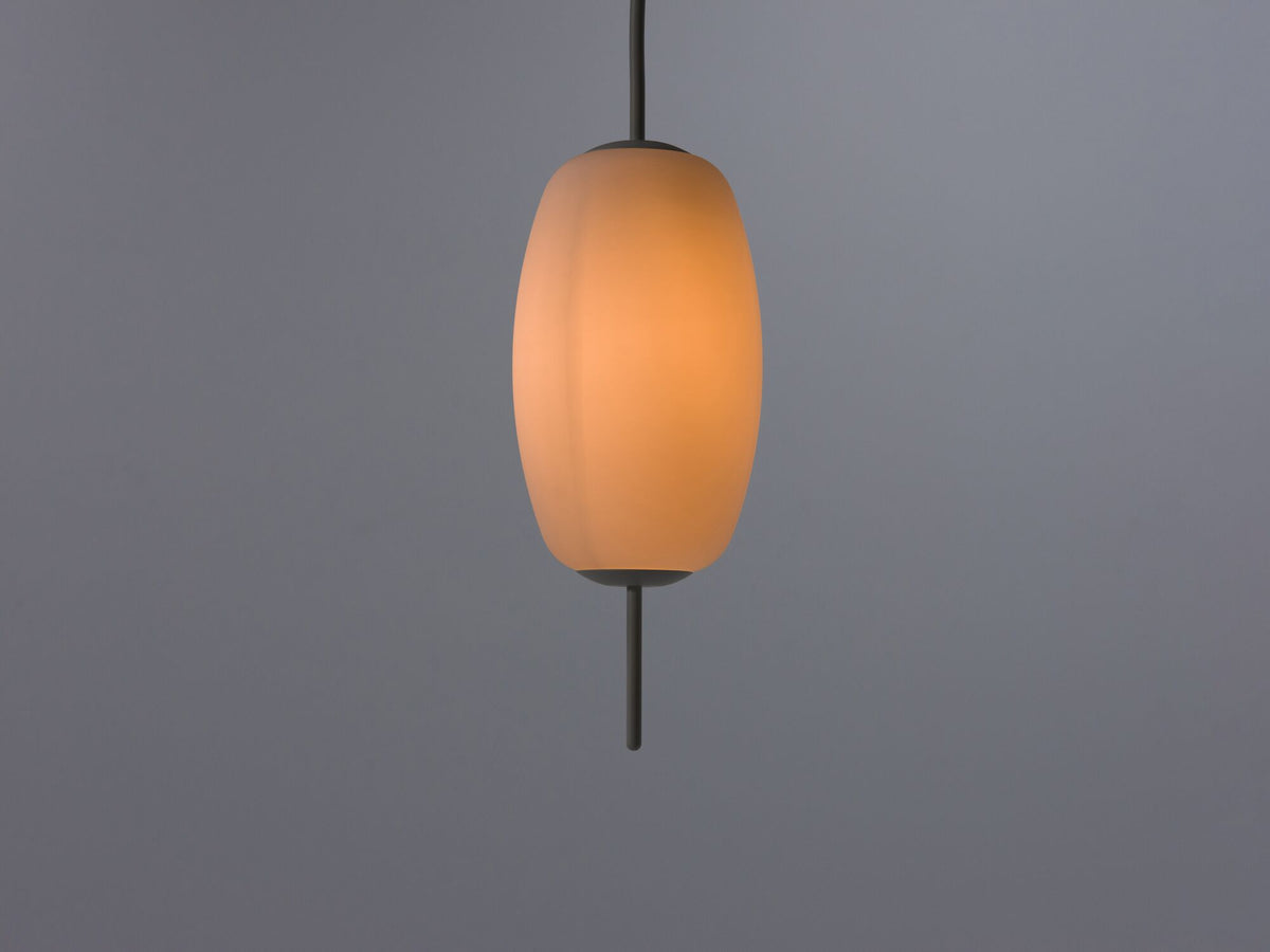 Silk Pendant Lamp – Medium / White – view 4