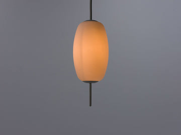 Silk Pendant Lamp – Medium / White – view 4
