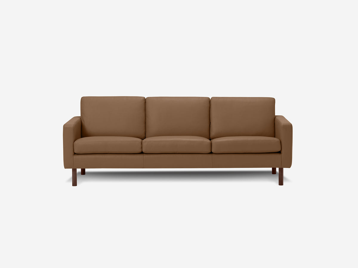 Rein Toast with Black Ash legs - Plain Back - 87"