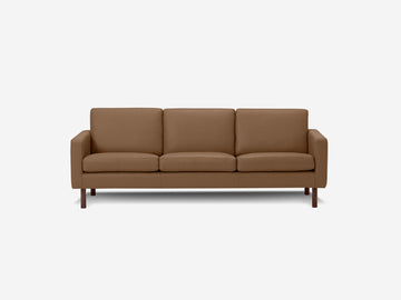 Rein Toast with Black Ash legs - Plain Back - 87"