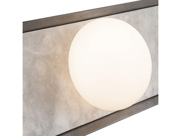 Alonso Wall Light – 23" / Urban Bronze – view 2