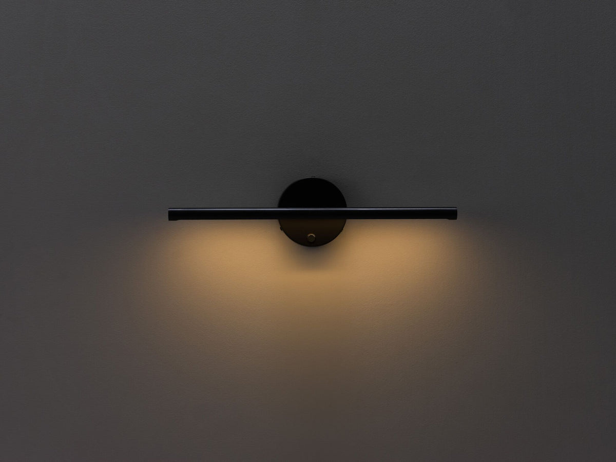 Slimline Wall Lamp – Black – view 2