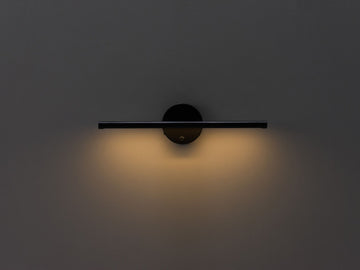 Slimline Wall Lamp – Black – view 2