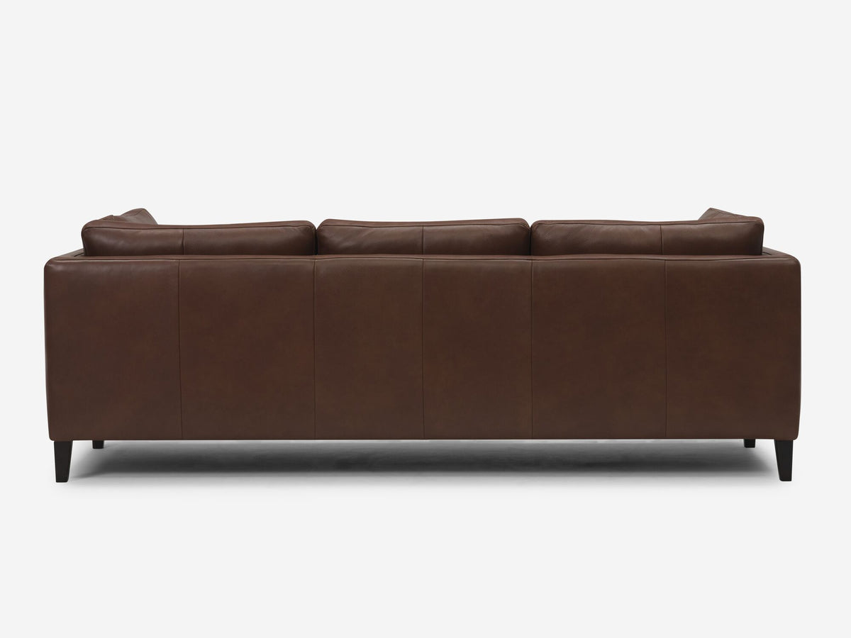 92" - Classic Mocha with Onyx Legs