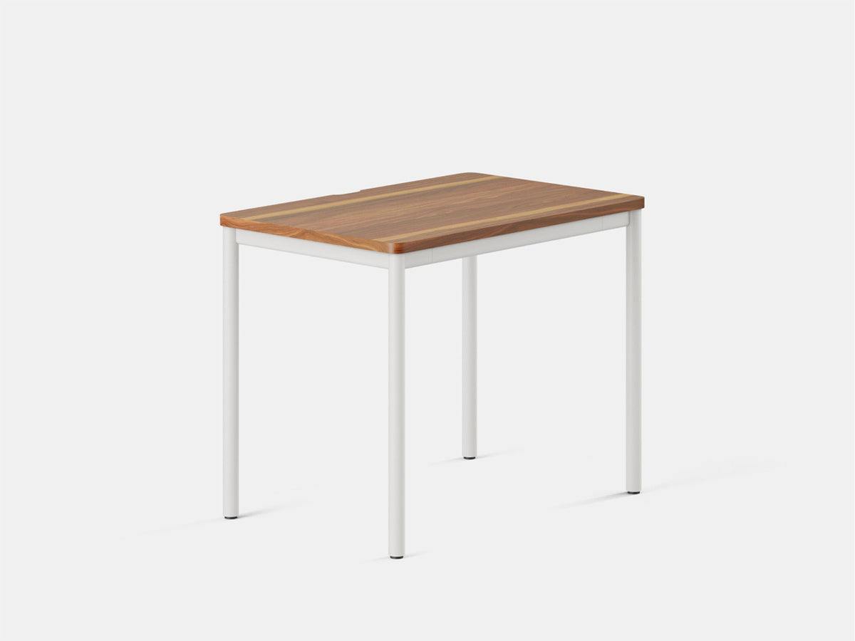 Daily Desk – 36" x 24" / Walnut (White) – view 2