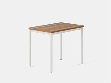 Daily Desk – 36" x 24" / Walnut (White) – view 2