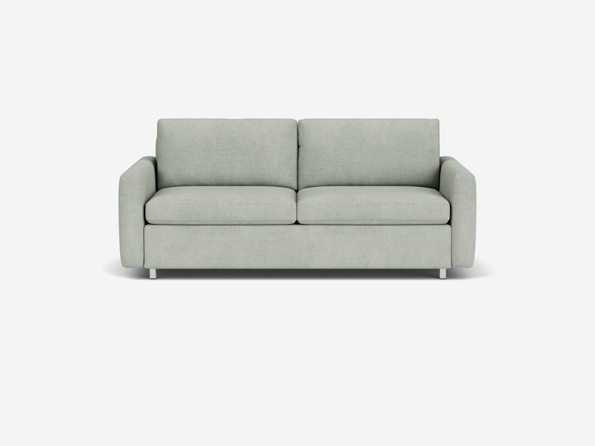 Reva Sleeper Sofa – Narrow (6.3") / Double / Fabric / Reva Narrow Double Core Fabric