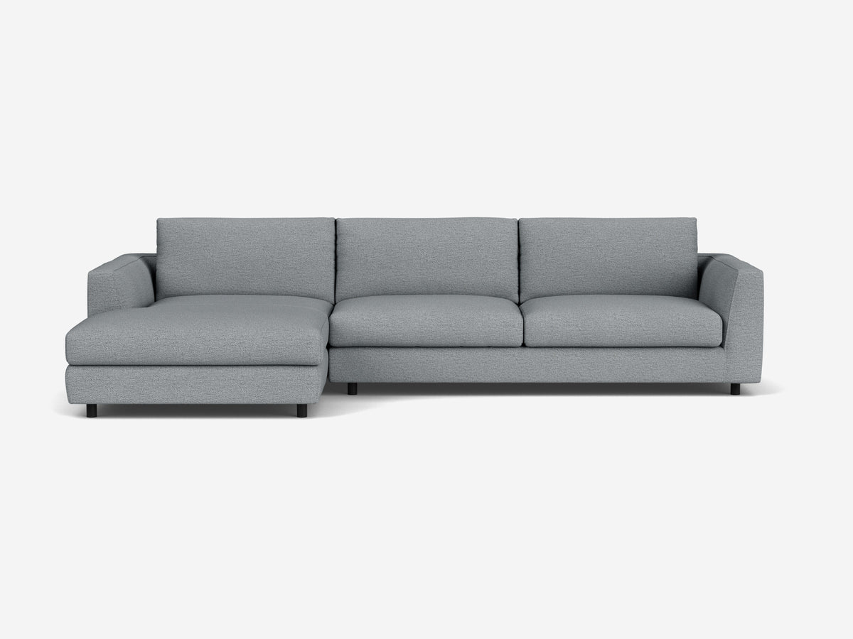 Plush - Angle Arms - Left Hand Facing Chaise