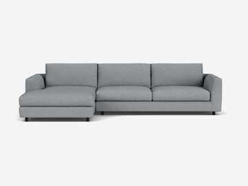 Plush - Angle Arms - Left Hand Facing Chaise