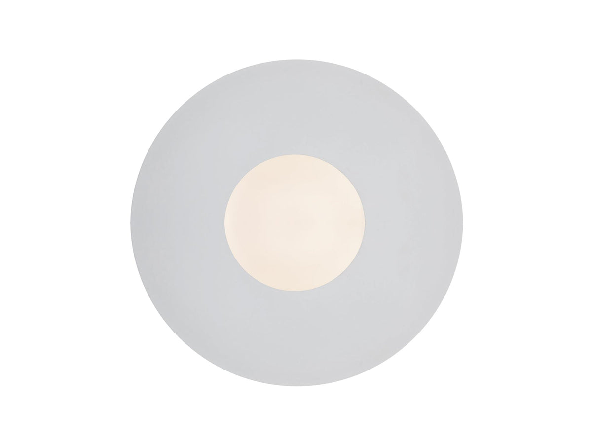 Elixir Flush Mount Light – 10" / Chrome – view 3