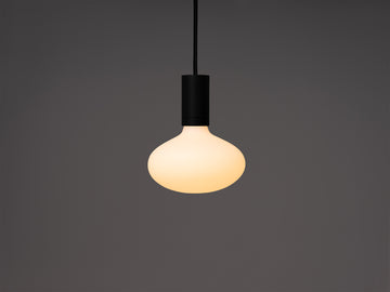 Oval Porcelain LED Bulb – Glass – view 3