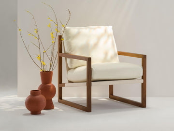 Chiara Lounge Chair – Leather – view 5