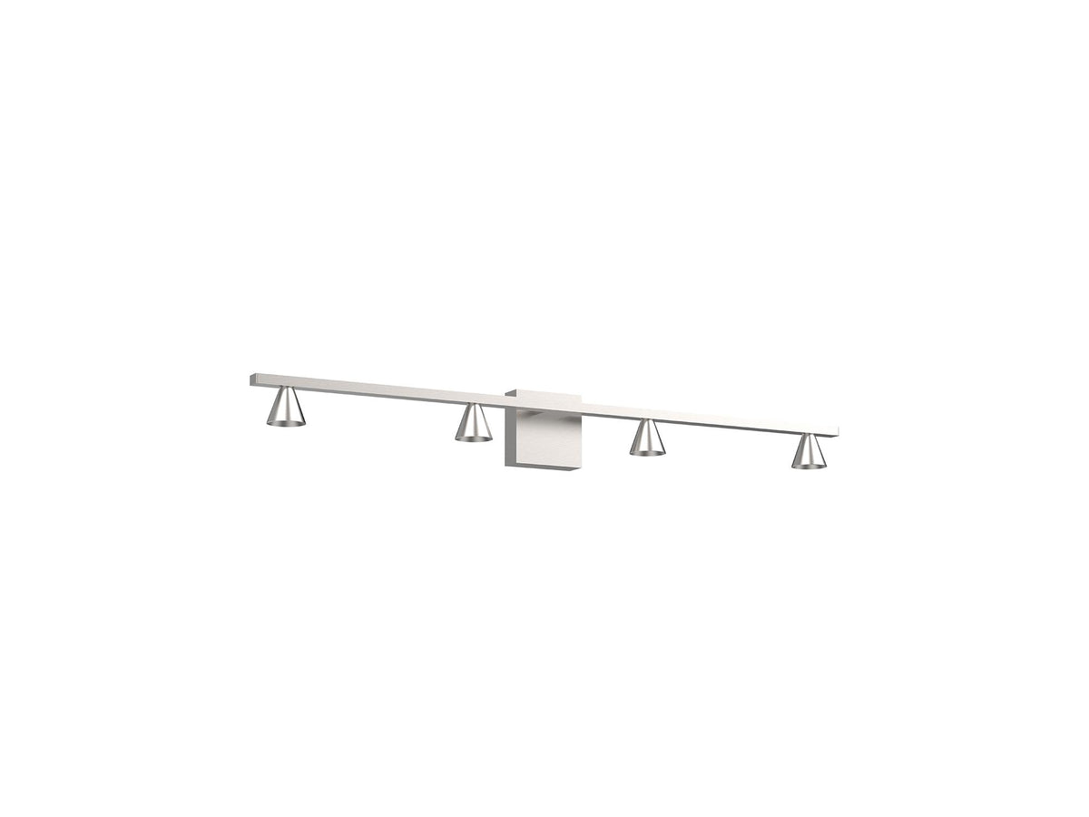 Dune Wall Sconce – 41" / Brushed Nickel