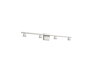 Dune Wall Sconce – 41" / Brushed Nickel