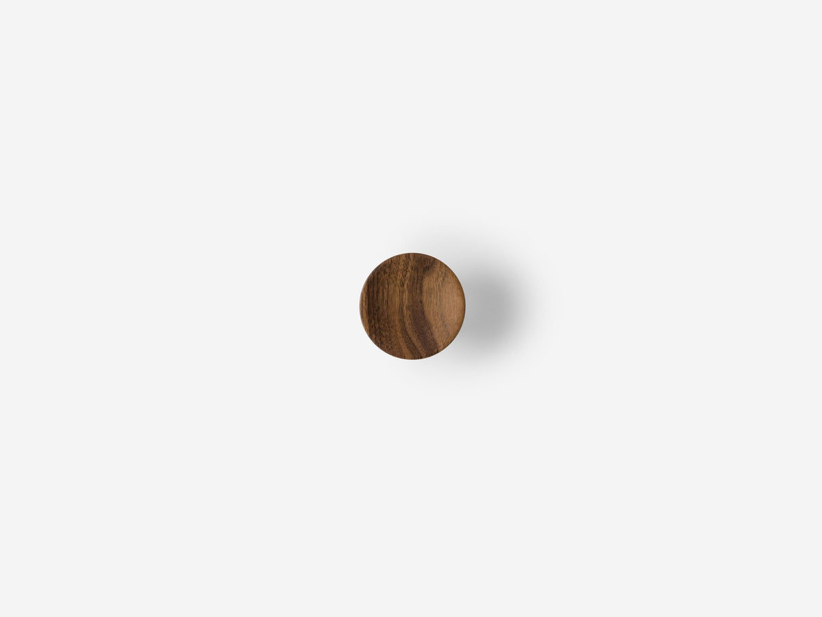 Orb Wood Knob – Medium / Walnut