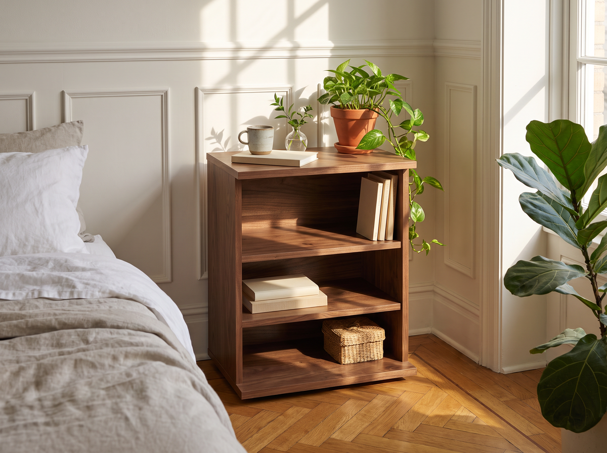 Plank Open Shelf