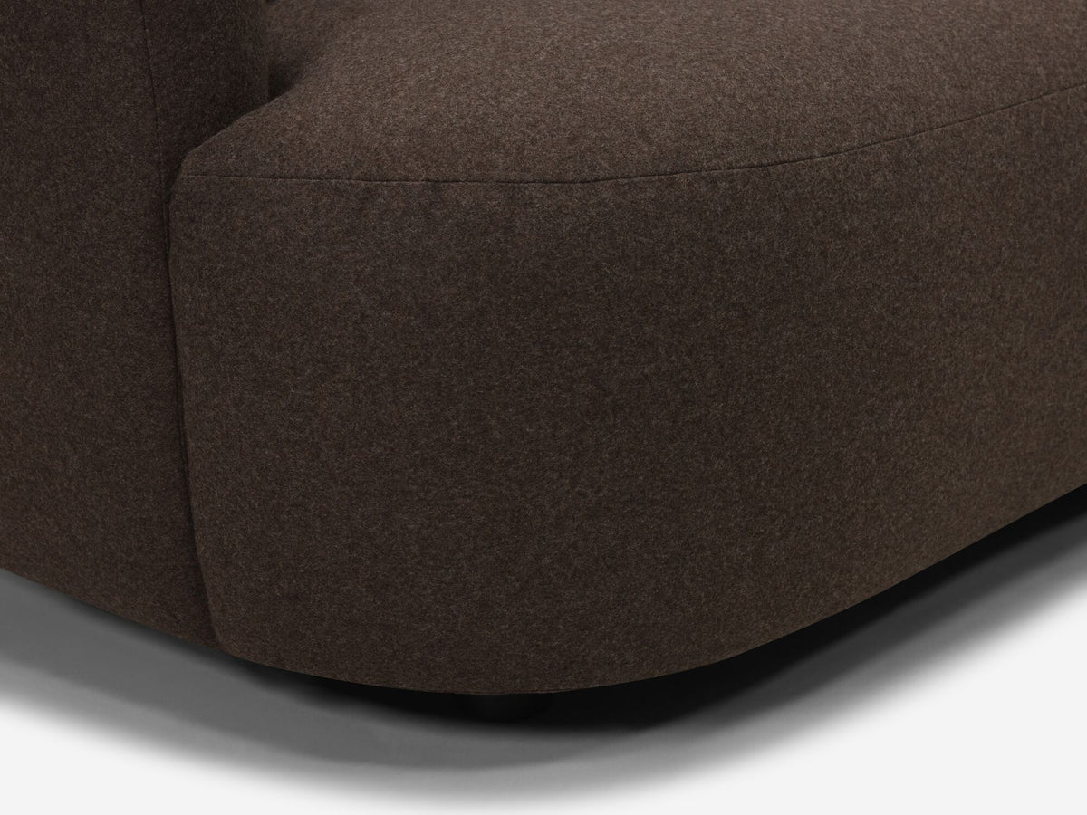 Lana Brown - 99" Sofa