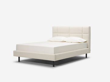 Low - Square  - Grid - Veneto Sand - Black Ash Legs