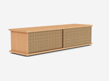 Plank 65" Low Media Unit – view 2
