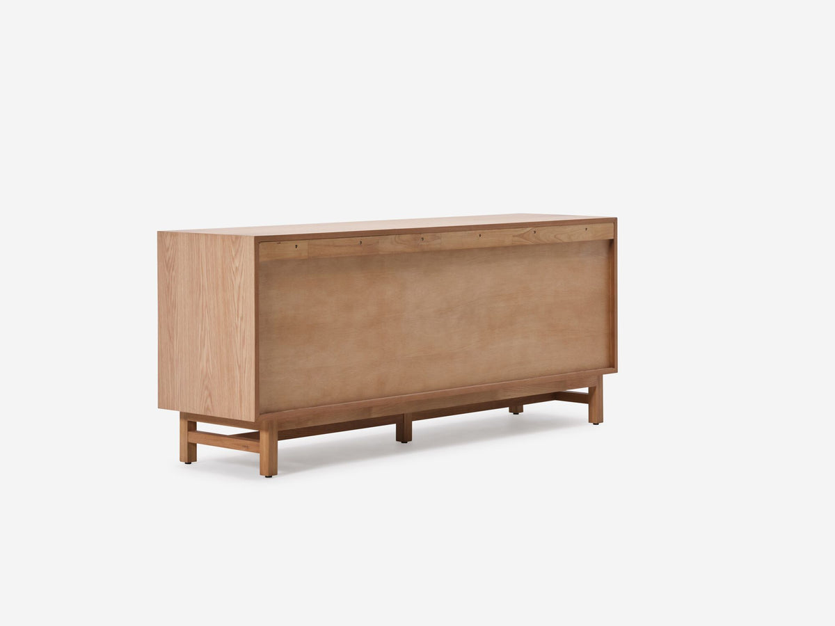 71" - Oak