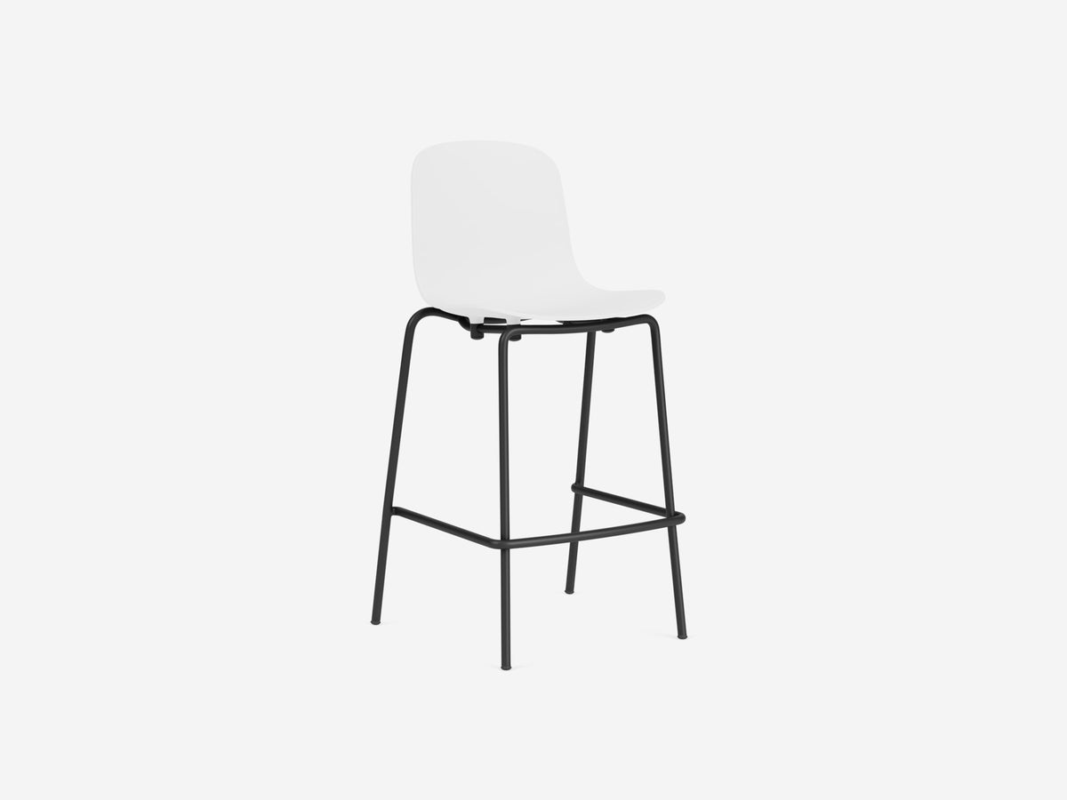 Holi Counter Stool – White – view 2