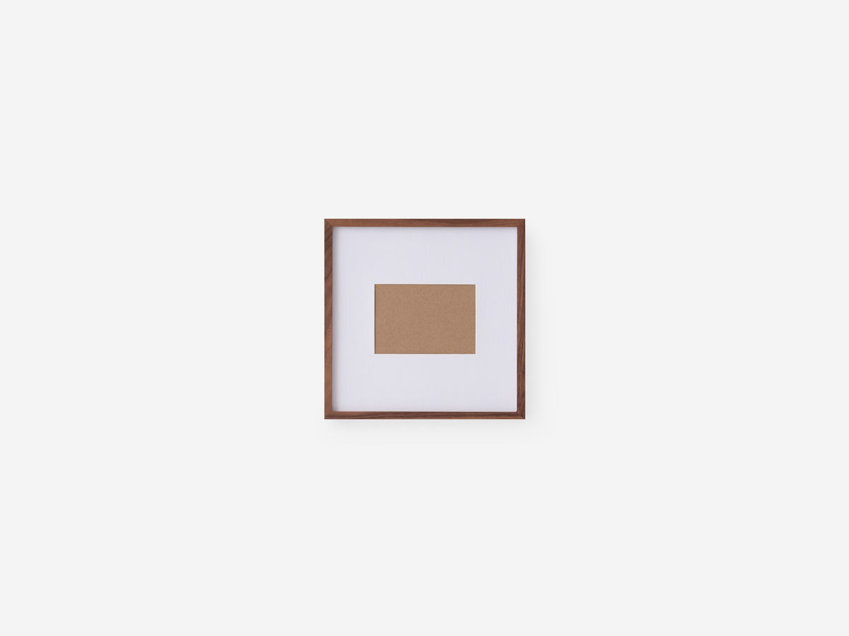 Basel Picture Frame - Small – Small / Walnut