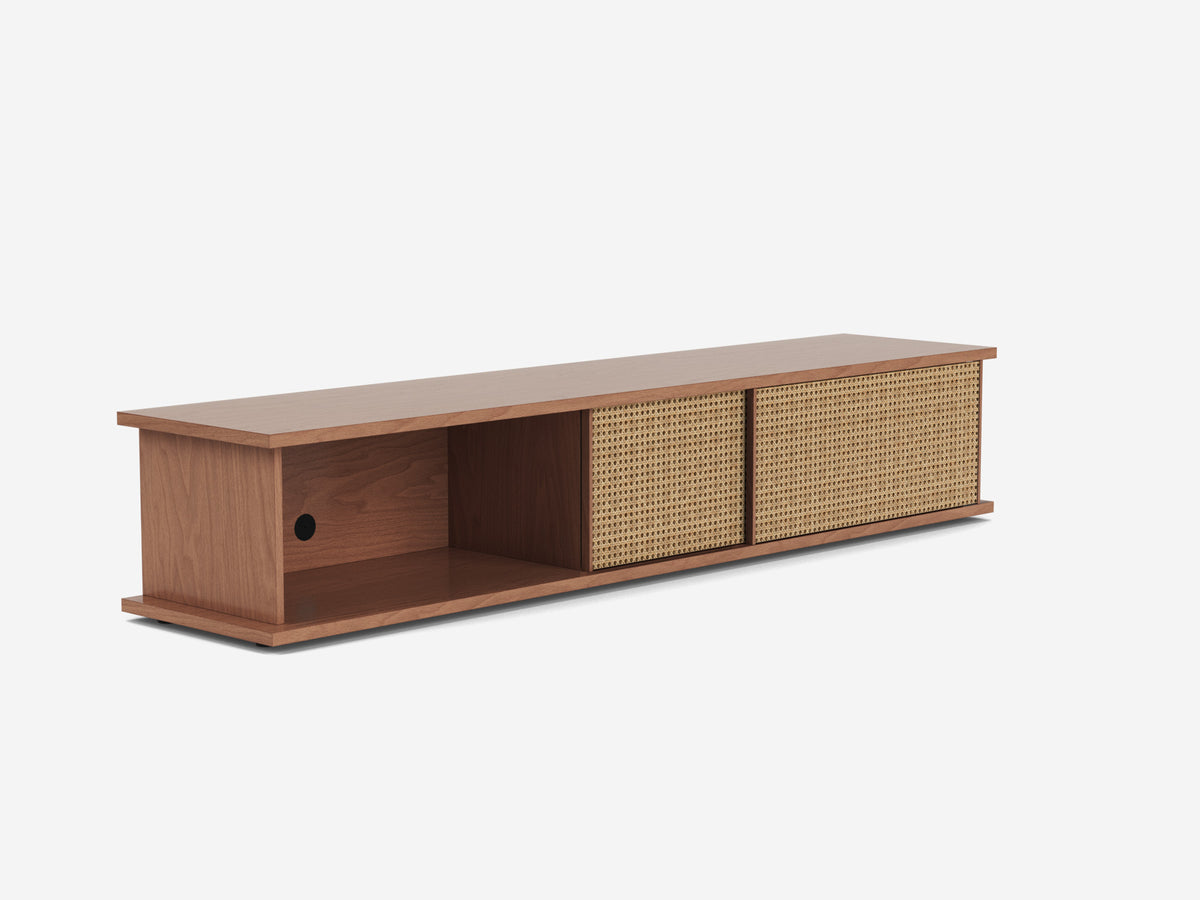 Plank 83" Low Media Unit – view 2