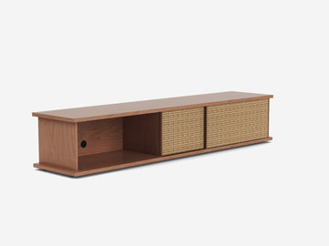 Plank 83" Low Media Unit – view 2