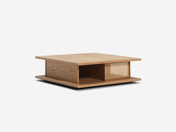 Plank Square Coffee Table – view 3