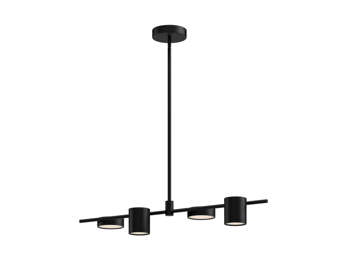 Jayden Linear Pendant – Black