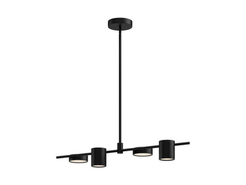 Jayden Linear Pendant – Black