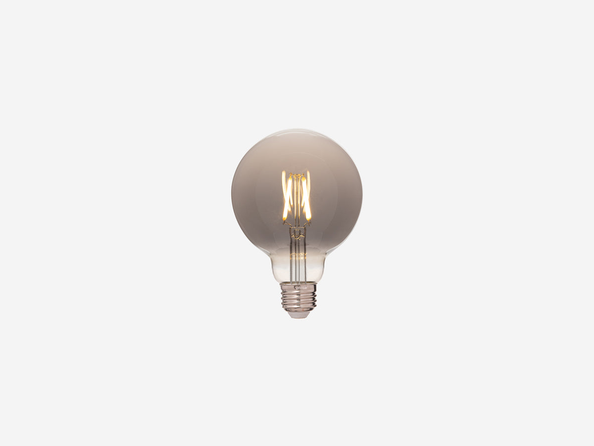 LED Bulbs – 3.8" / Smoked Grey – view 2