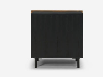 Reclaimed Teak Single Dresser – Charcoal – view 4
