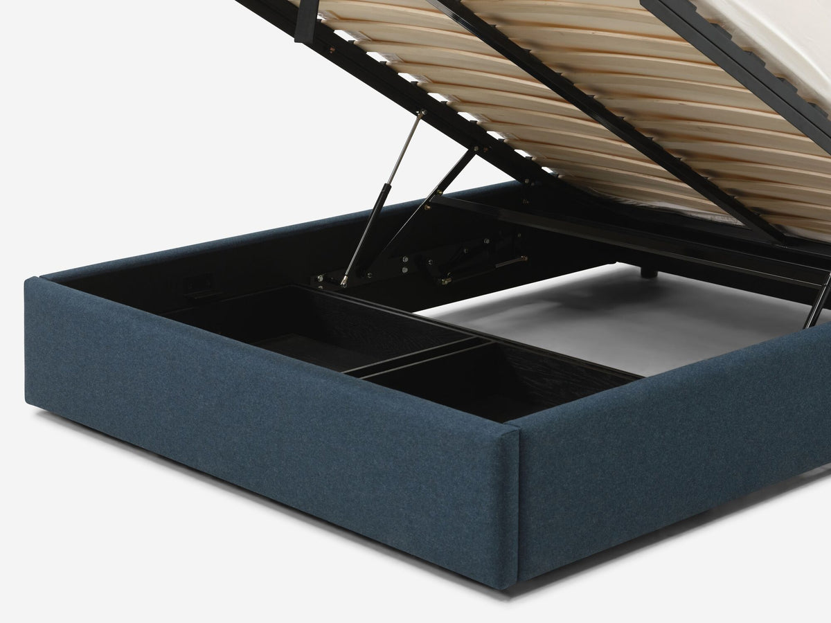 Nara Grounded Lift Bed with Drawers