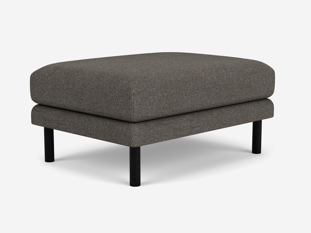 Vitoria Basalt with Black Ash Legs - Rectangular