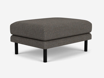 Vitoria Basalt with Black Ash Legs - Rectangular