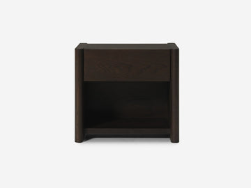 Moon Open Shelf Nightstand