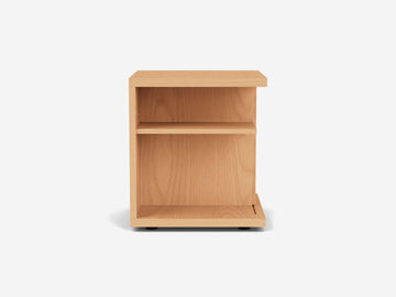 Plank Side Table – view 2