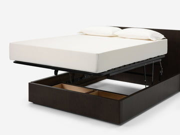 Moon Lift Bed With Drawers