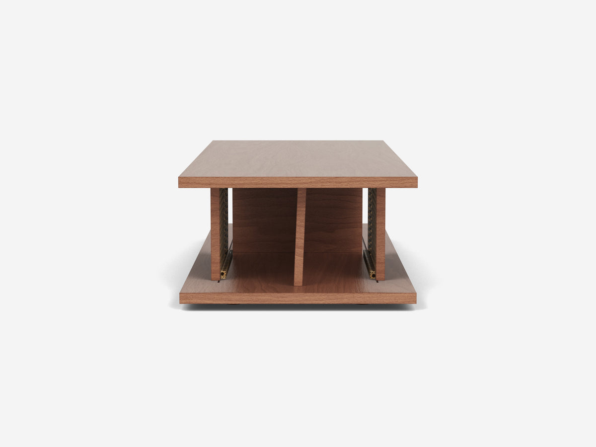Plank Rectangular Coffee Table – view 2