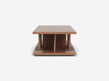Plank Rectangular Coffee Table – view 2