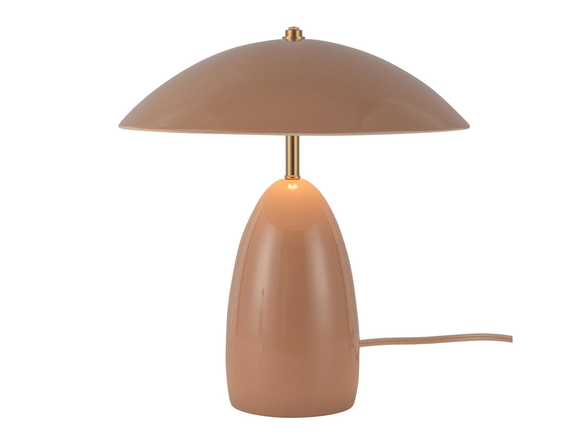 Poppy Table Lamp – Peach